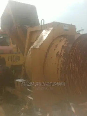 Stationary Selfloader Mixer