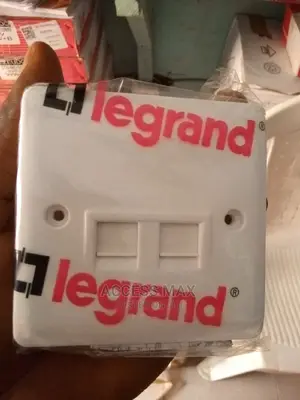 Double Cat6 Data Socket ( Legrand)