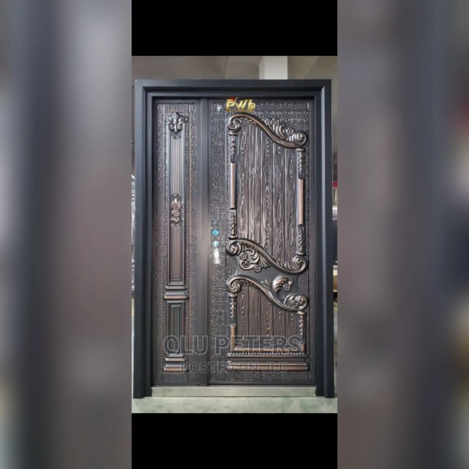 Corper Casted Security Door 4ft