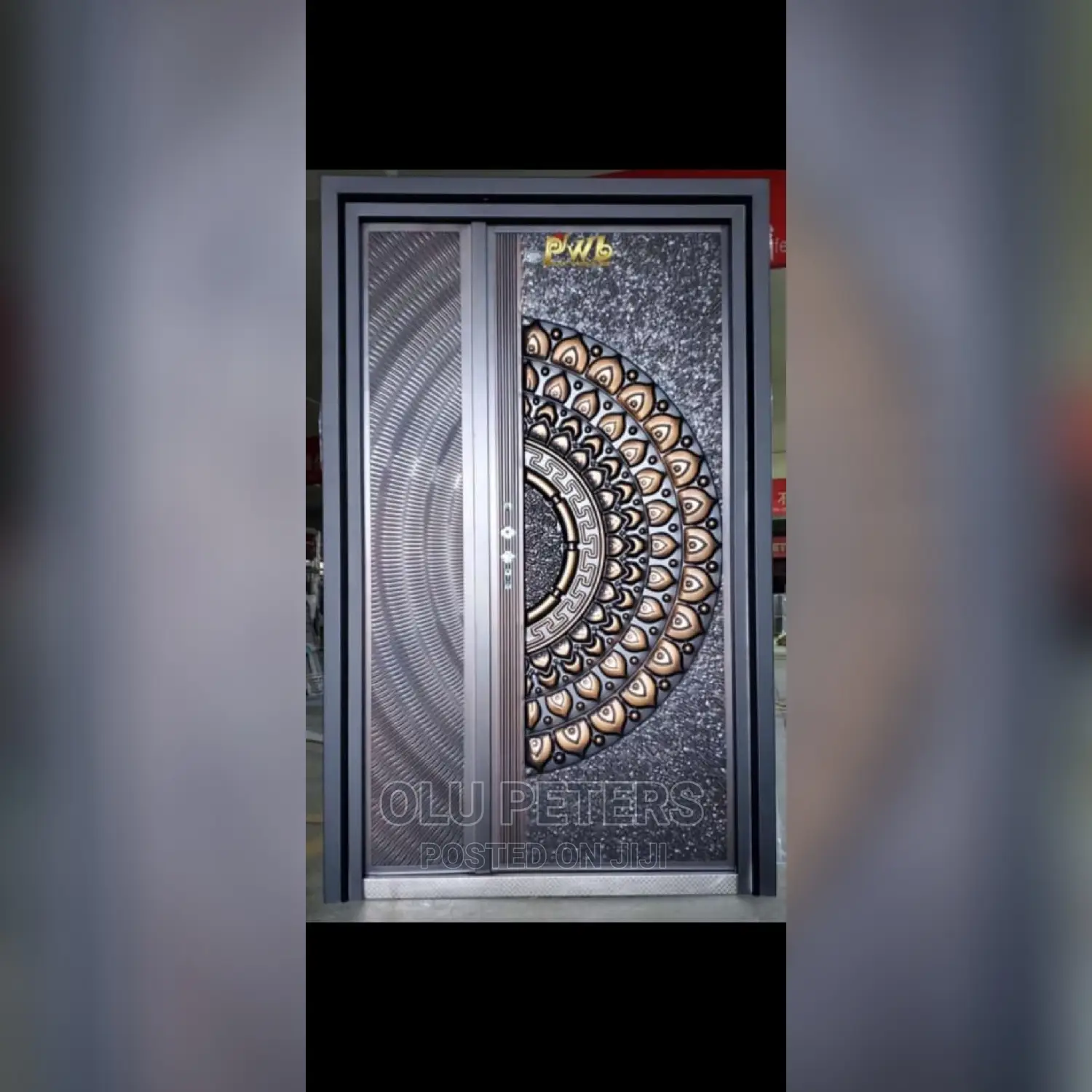 Corper Casted Security Door 4ft