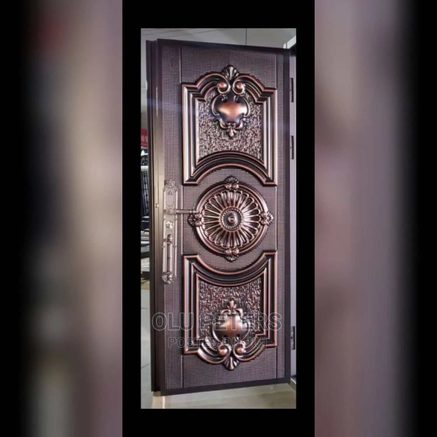 Corper Casted Security Door 4ft