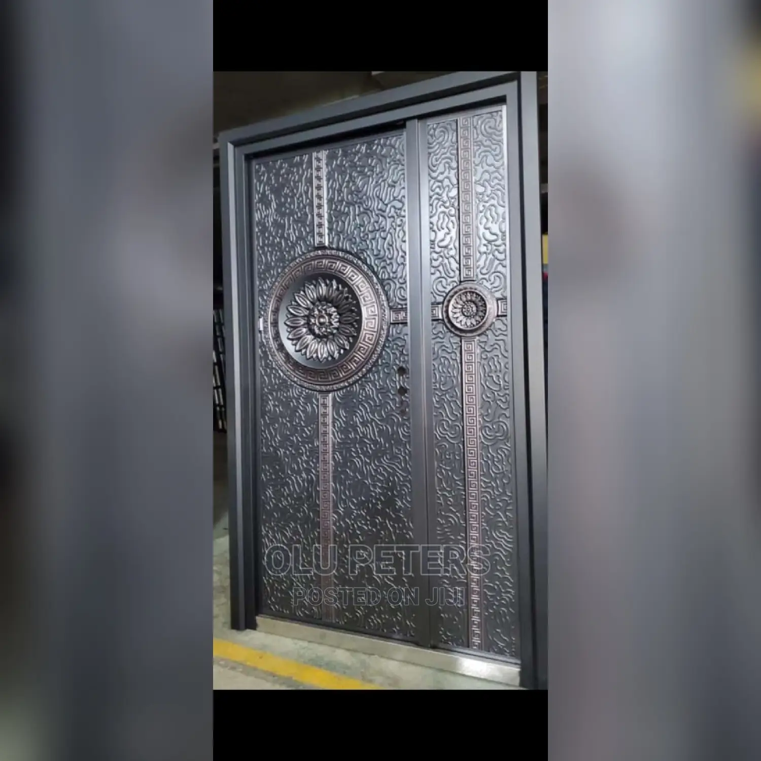Corper Casted Security Door 4ft