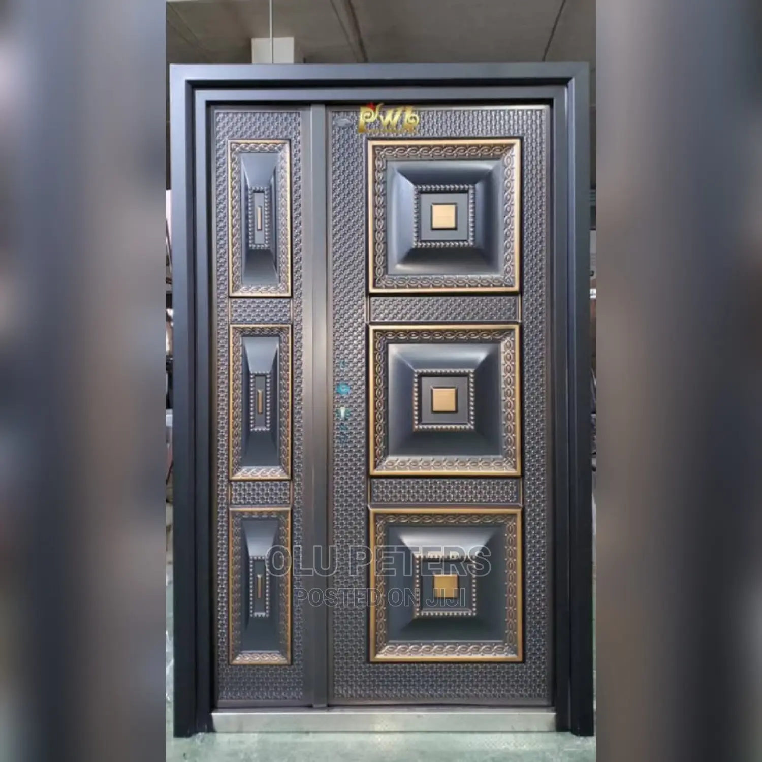 Corper Casted Security Door 4ft