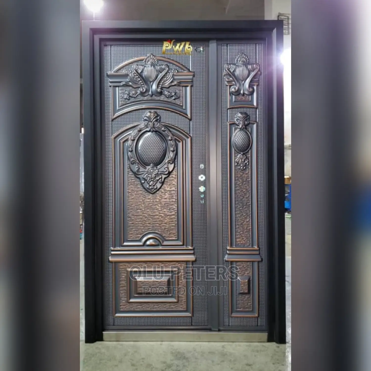 Corper Casted Security Door 4ft