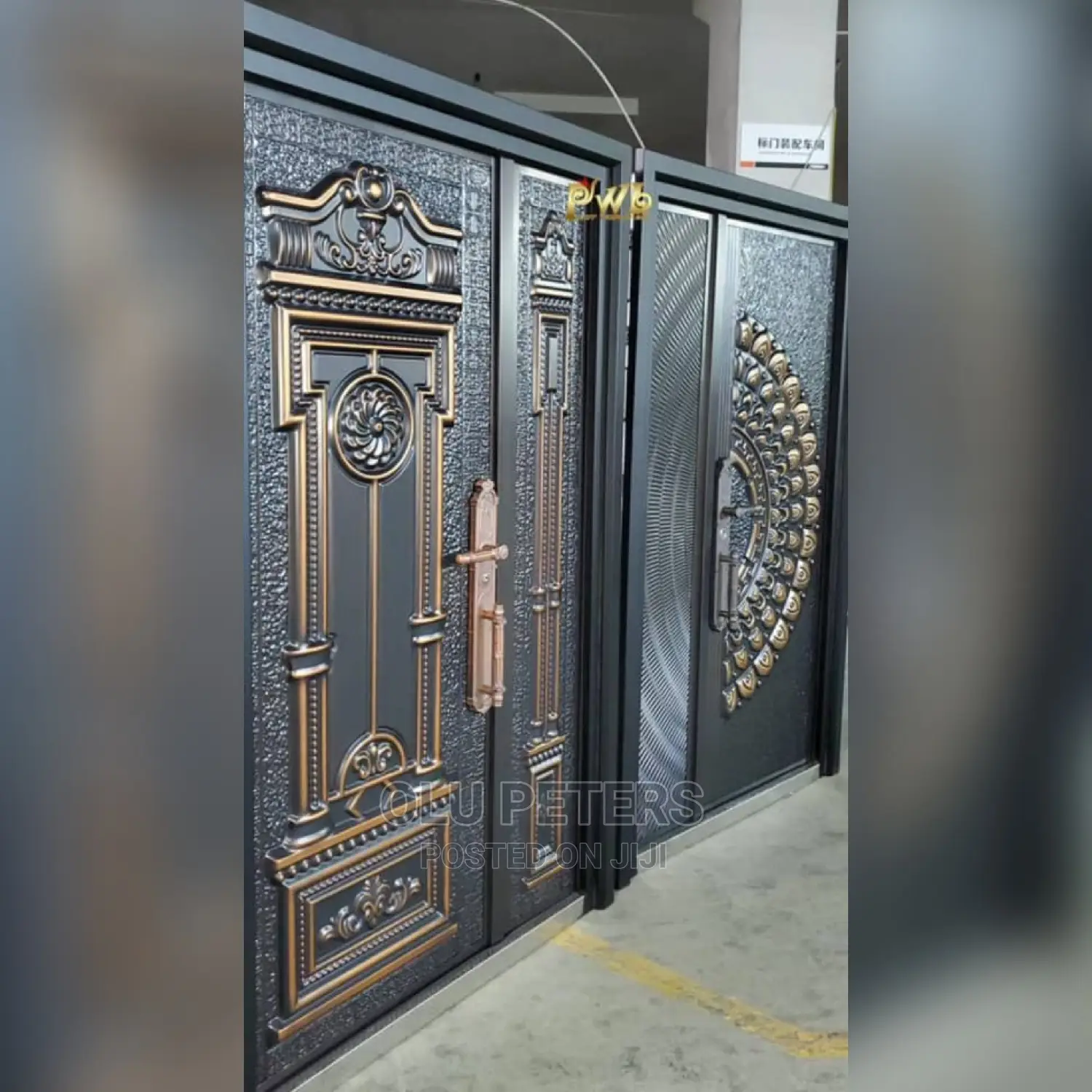 Corper Casted Security Door 4ft
