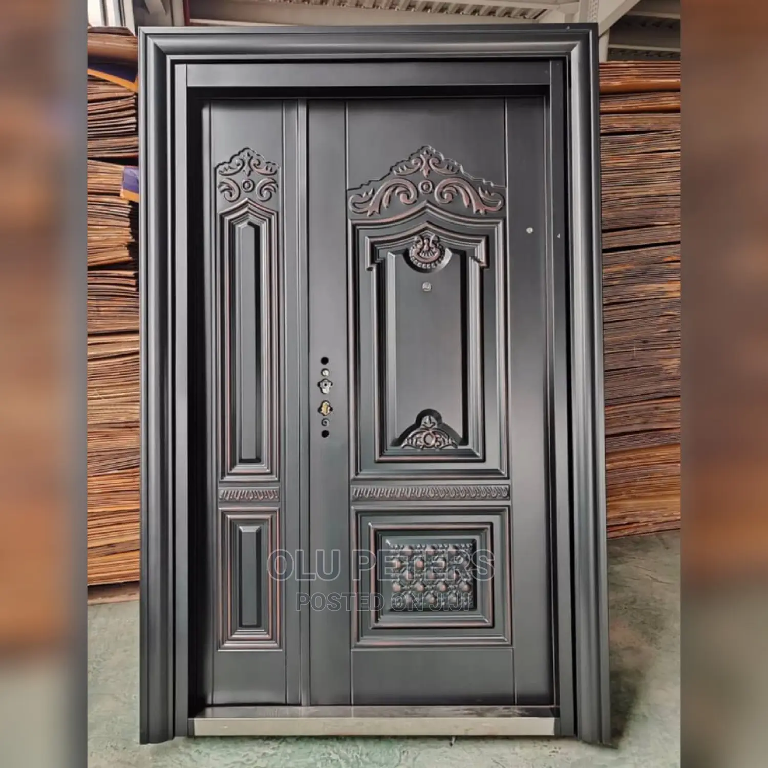 Corper Casted Security Door 4ft