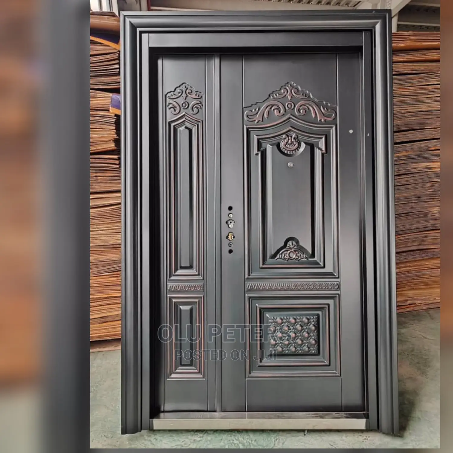 Corper Casted Security Door 4ft