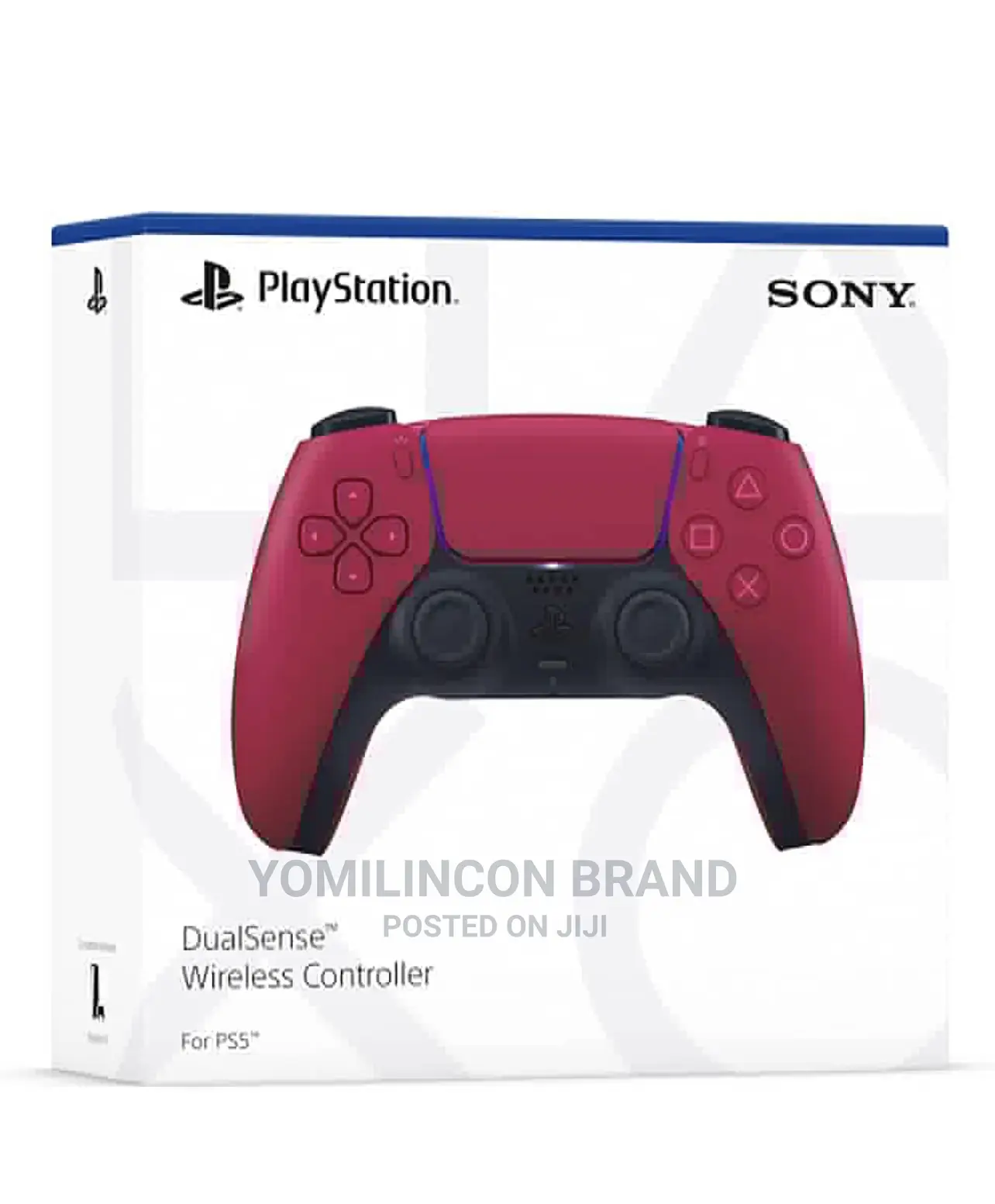 Sony Playstation Dualsense Wireless Controller – Cosmic Red