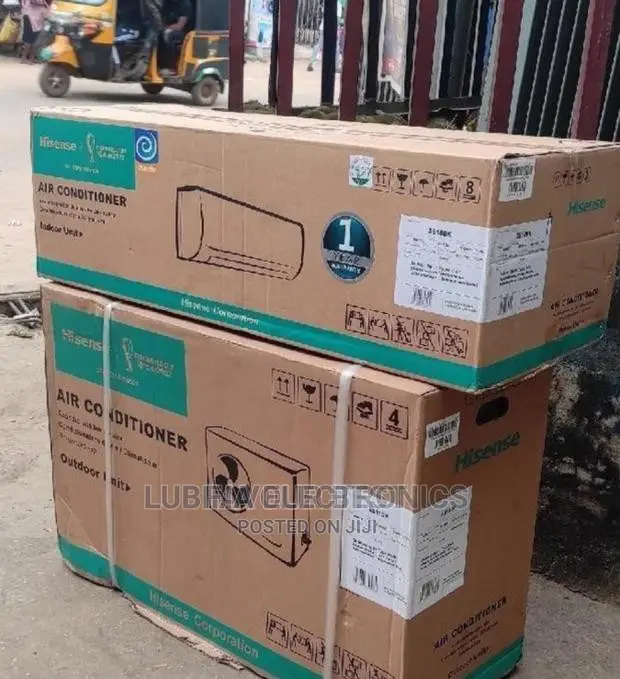 Brand New HISENSE 1.5HP INVERTER Split Unit Ac/ Copper/