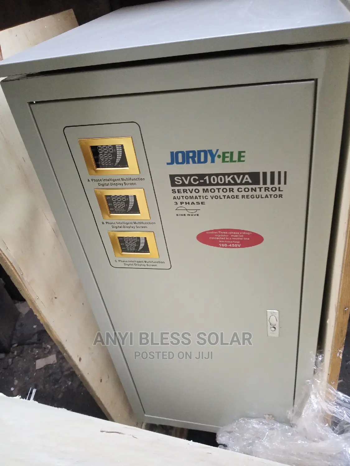 100kva 3phase