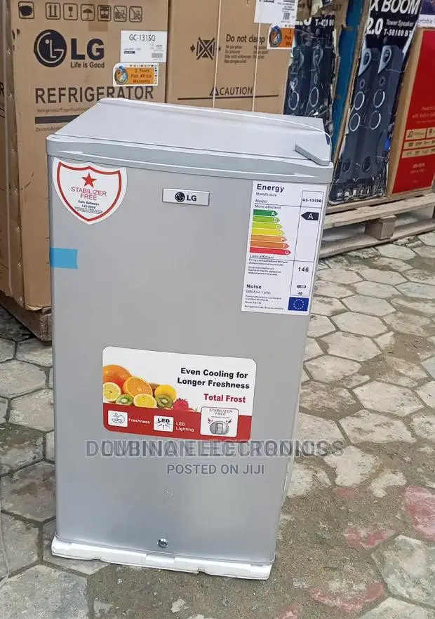Brand New LG Table Top Refrigerator/External/Silver Colour/