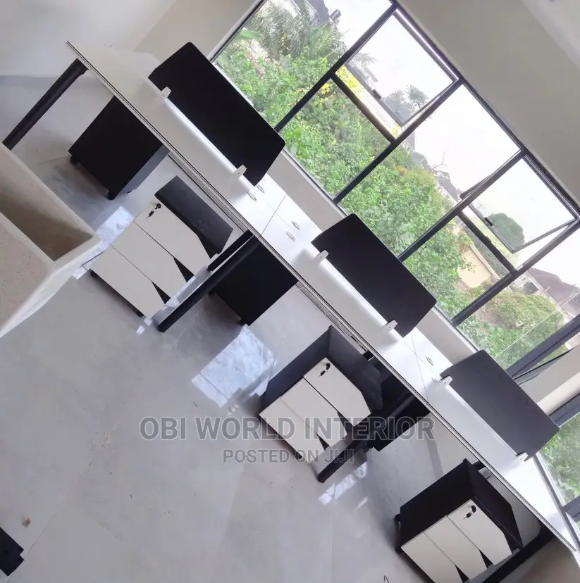 Executive Office Work Station Table 3in1