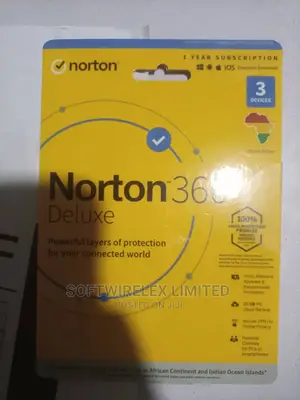 Photo - Norton 360 Antivirus and VPN 3 Users