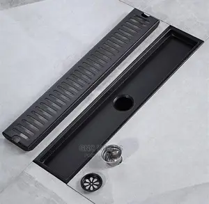 Black Floor Drain (Bathroom)