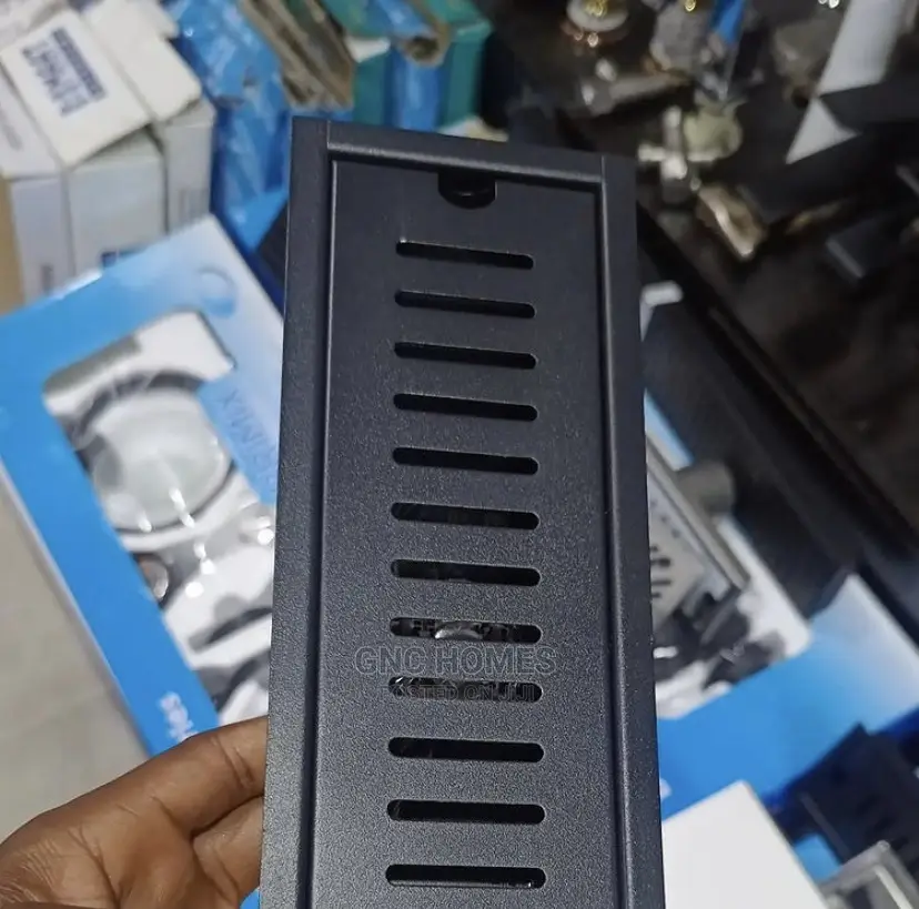 Black Floor Drain (Bathroom)