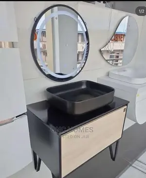 Bathroom Cabinet Basin Pvc (80cm)