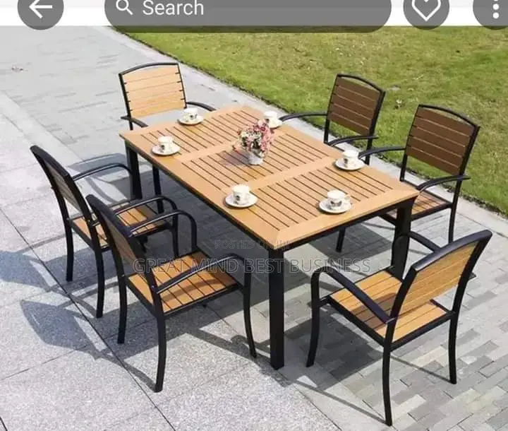 Outdoor Table and Chairs