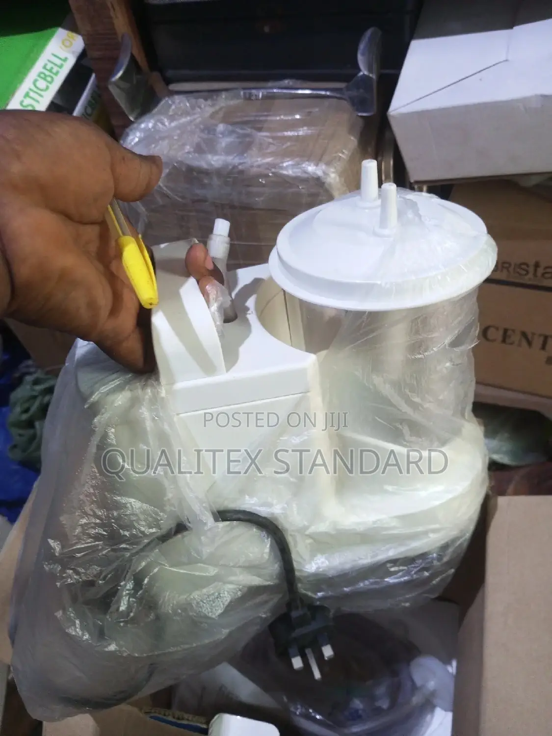 Suction Machine Single Bottle