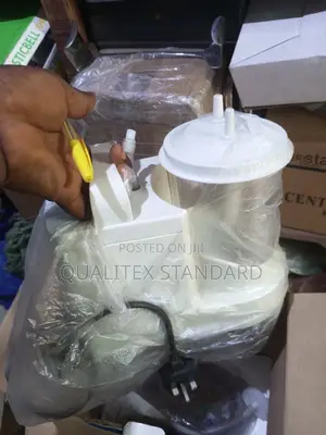 Suction Machine Single Bottle