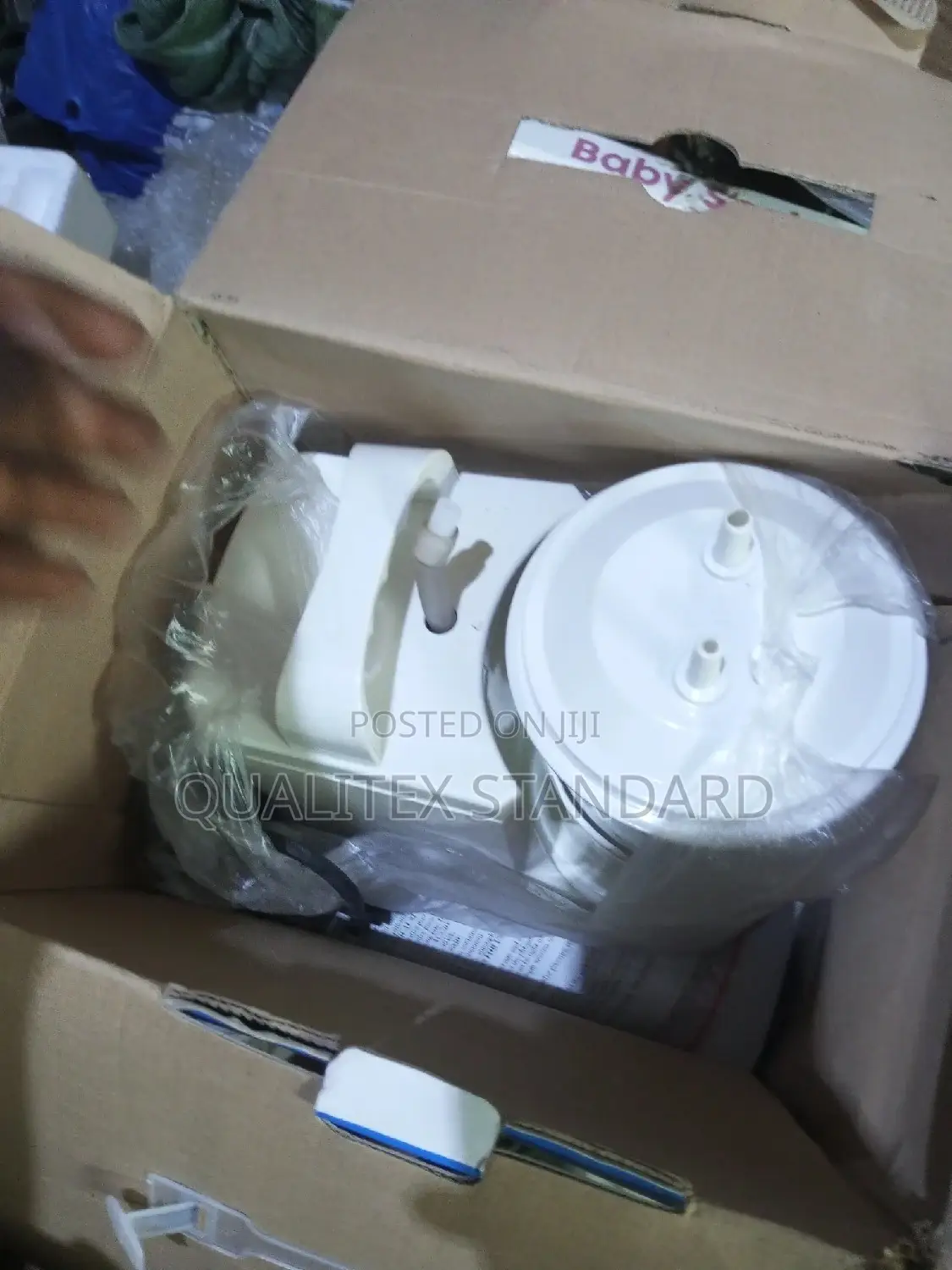 Suction Machine Single Bottle