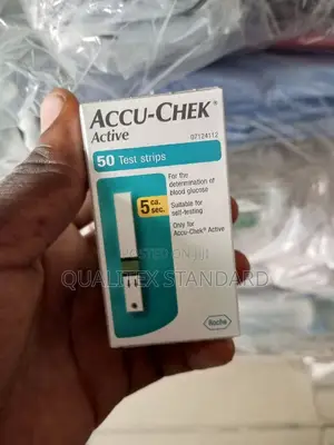 Accu CHEK Strip