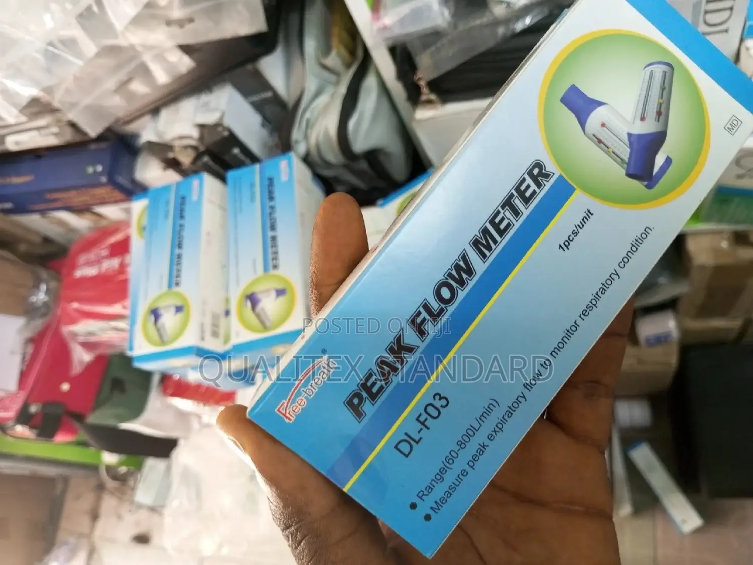 Peak Flow Meter