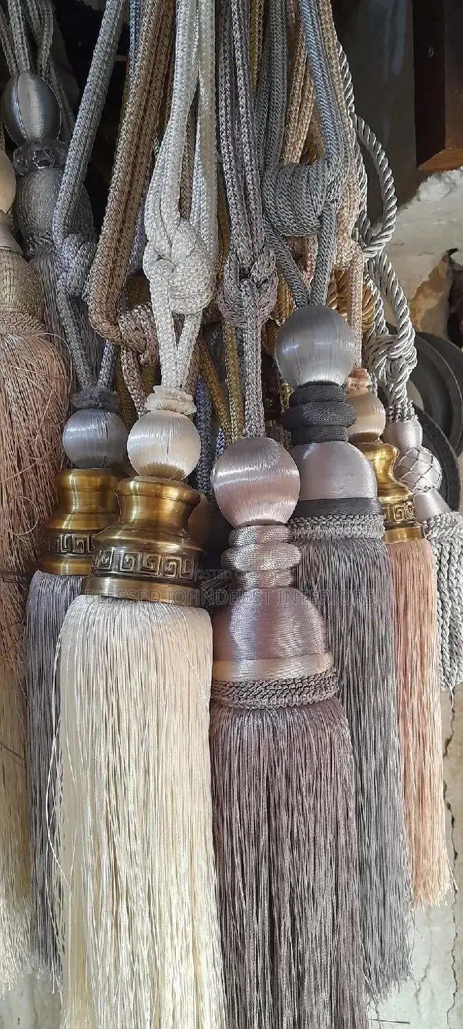 Quality Curtain Accessories, Tie Back Ropes