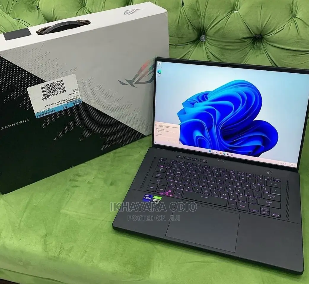 Laptop Asus ROG Zephyrus M16 GU603HR 16GB Intel Core I9 SSD 1T