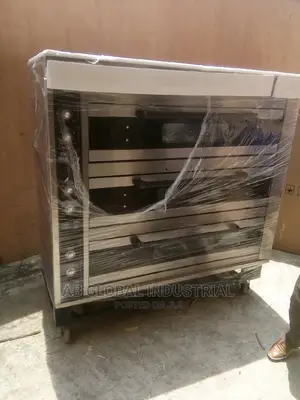 Linkrich Gas Oven 9 Trays 3deck (Half Baf Oven)