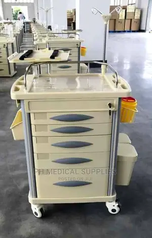 Crash Cart/Medical Emergency Trolley