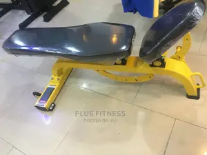 Plus Fitness Adjustable Sit Up Bench