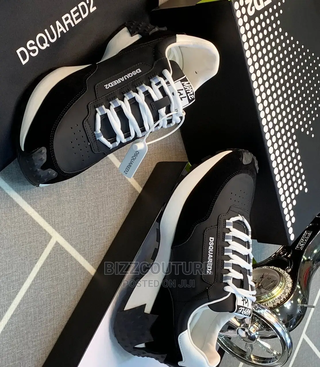 Original DSQUARED LUXURY SNEAKERS Available in Store