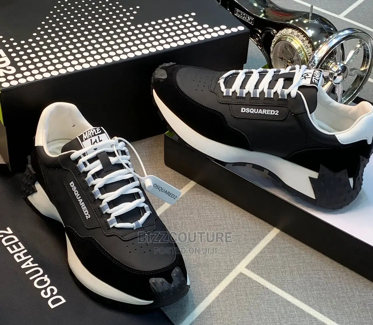 Original DSQUARED LUXURY SNEAKERS Available in Store