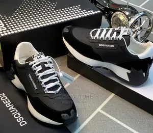 Original DSQUARED LUXURY SNEAKERS Available in Store