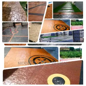 Power Modern Stamps Floor