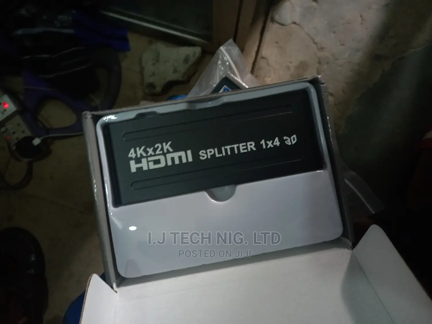 HDMI Splitter 4 Port