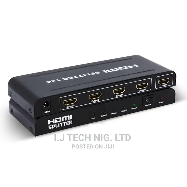 4 Port HDMI Splitter