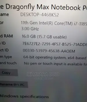 Laptop HP Pavilion X360 15t 16GB Intel Core I7 SSD 512GB