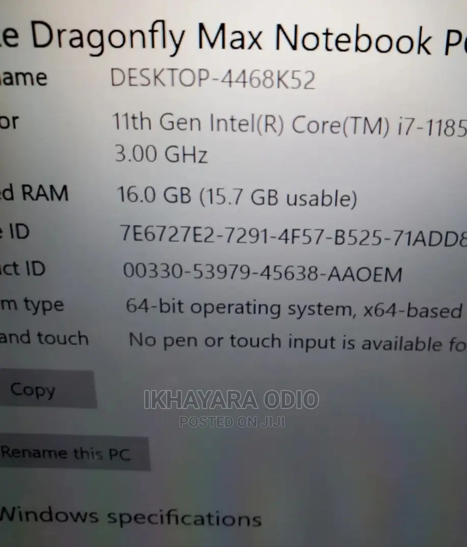Laptop HP Pavilion X360 15t 16GB Intel Core I7 SSD 512GB