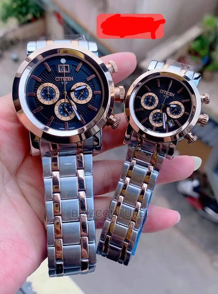 Original CITIZEN Couples Watches Available in Store
