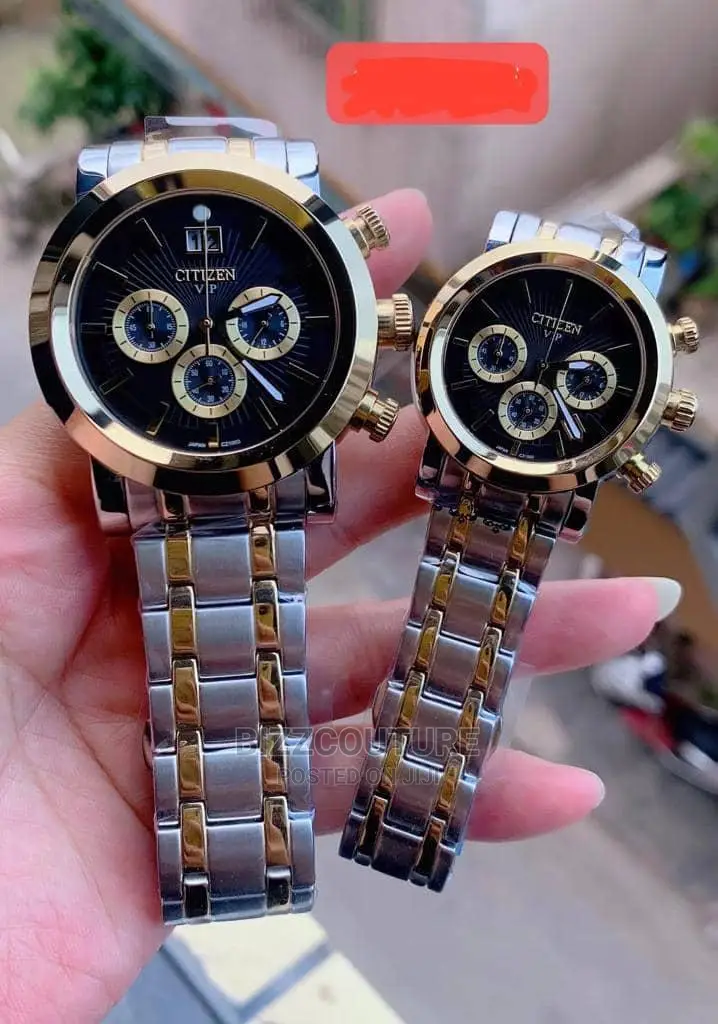 Original CITIZEN Couples Watches Available in Store