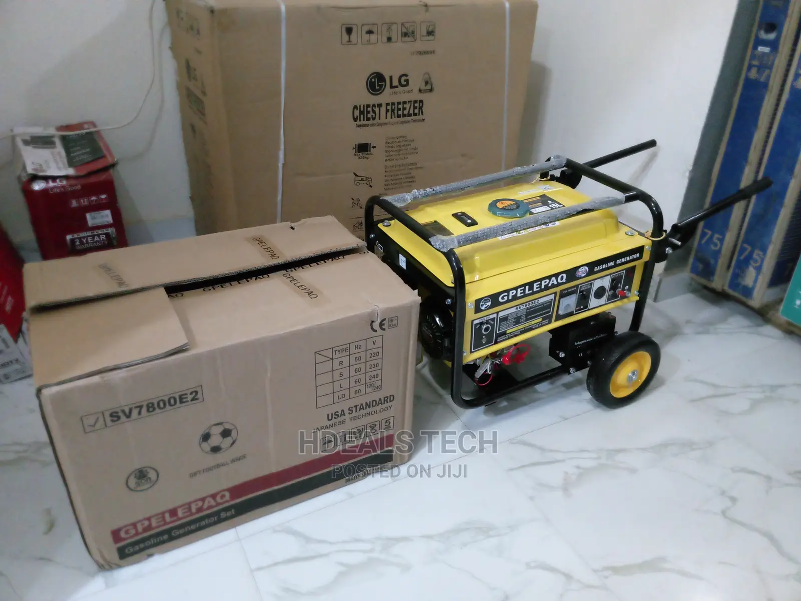 Gp-Elepaq Automatic Generator [SV7800E2].