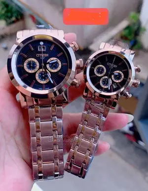 Orignal Rose Gold Couples Watches Available in Store