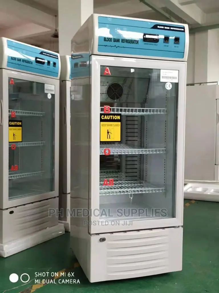 Blood Bank Refrigerator