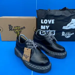 Photo - Dr Martens 1461 Bex Platform 3-Eyes Shoe