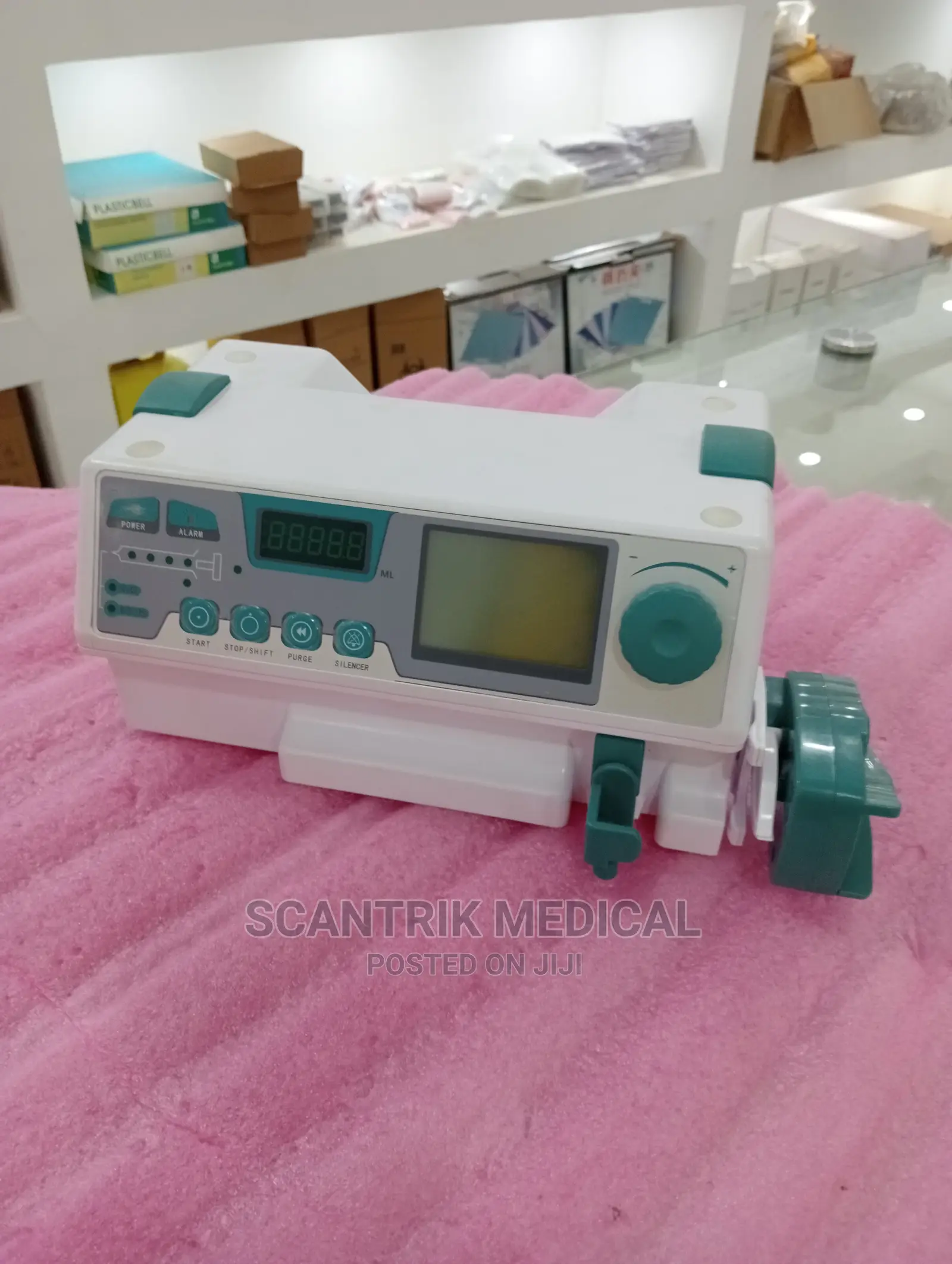 Pump Syringe