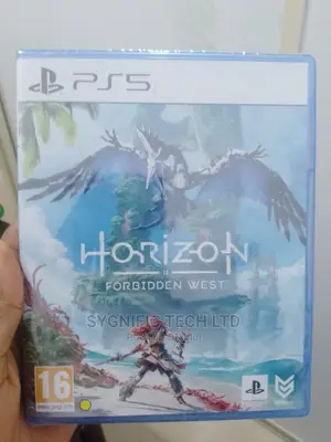 Playstation 5 Horizons Forbidden West Cd