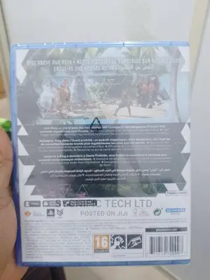 Playstation 5 Horizons Forbidden West Cd