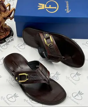 Original ANGELO RUFFO Italian Slippers Available in Store
