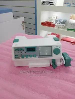 IV Syringe Pump for Clinic Medical Supplies Equipment